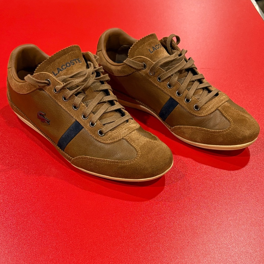Lacoste misano low profile driving shoes